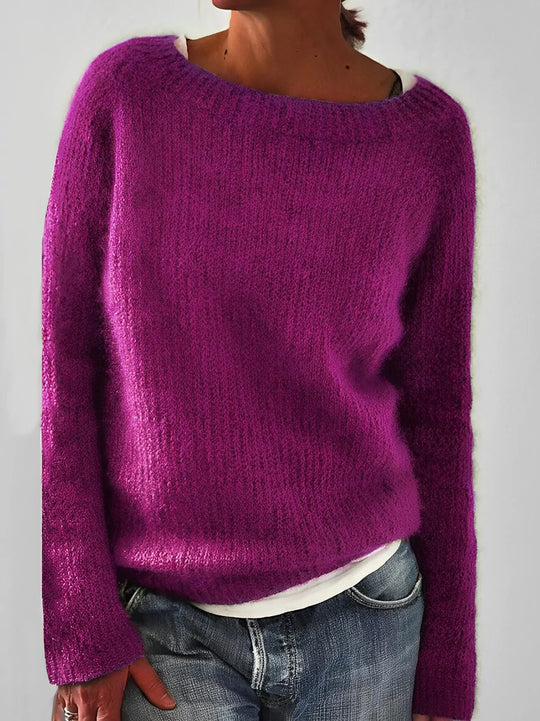 Jumper Warmer Pullover aus weichem Strick