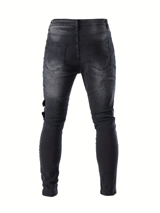 Dorian - Lässige Bikerjeans für Herren