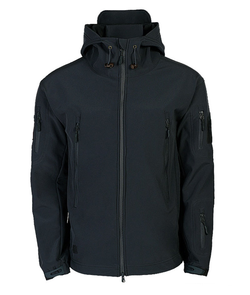 Gerald - Outdoorjacke Herren - Abenteuerlustig & Wetterfest