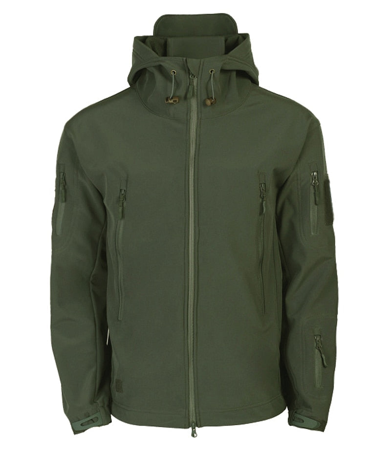 Gerald - Outdoorjacke Herren - Abenteuerlustig & Wetterfest