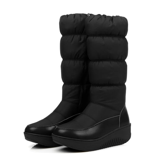 Madisyn - Warme und wasserdichte Winterstiefel