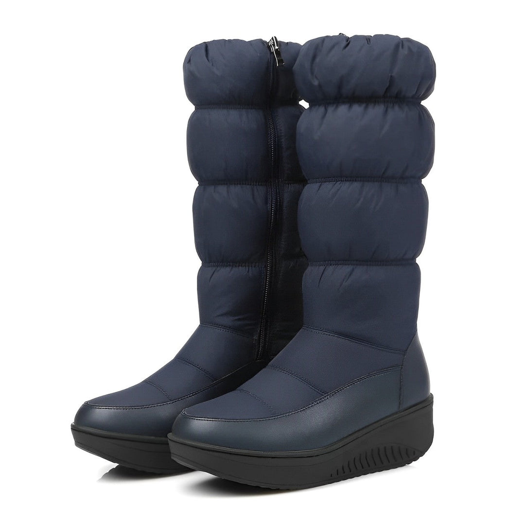 Madisyn - Warme und wasserdichte Winterstiefel