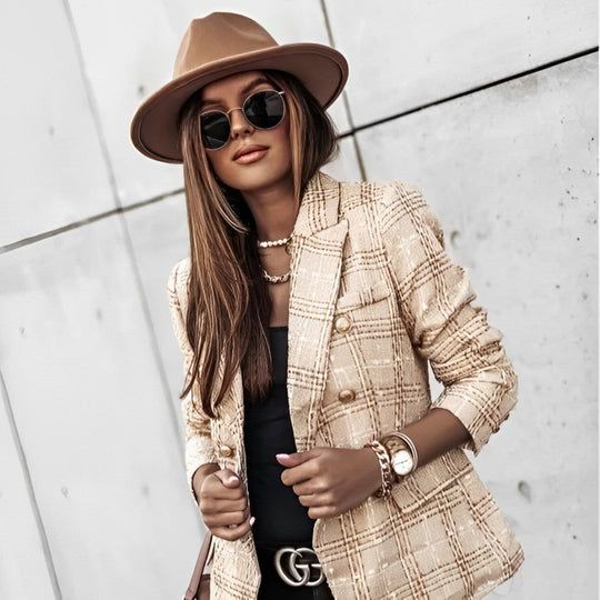 Cathryn - Schicker Blazer mit Doppelreihe