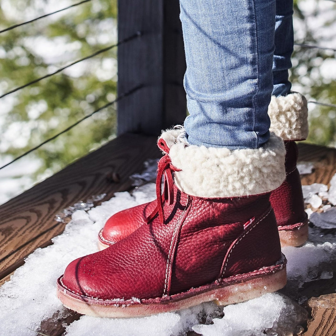 Overland - Wasserdichte Stiefel mit Wollfutter