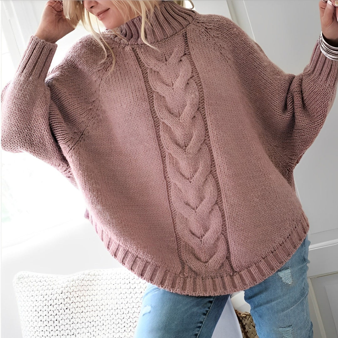 Berenice - Weite und grob gestrickte Pullover