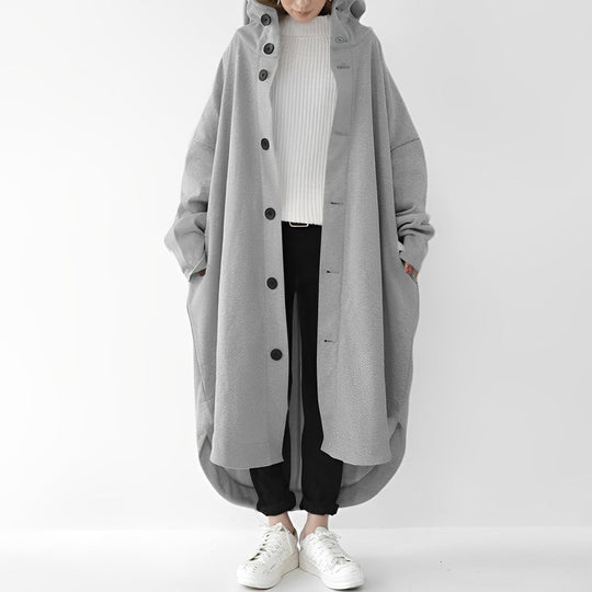 Cailyn - Lässiger langer Trenchcoat für den Alltag