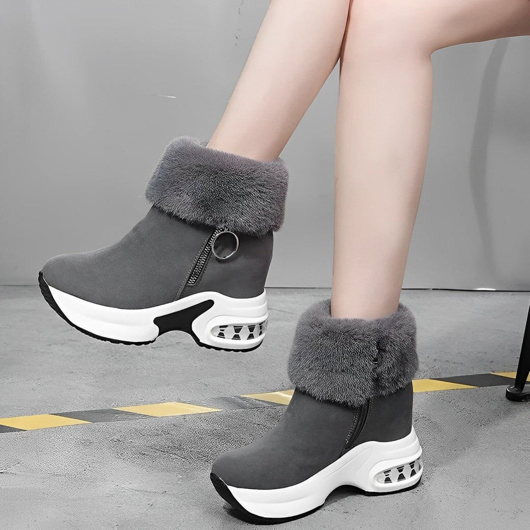 Jazmin - Winterstiefel mit mittelhohem Blockabsatz