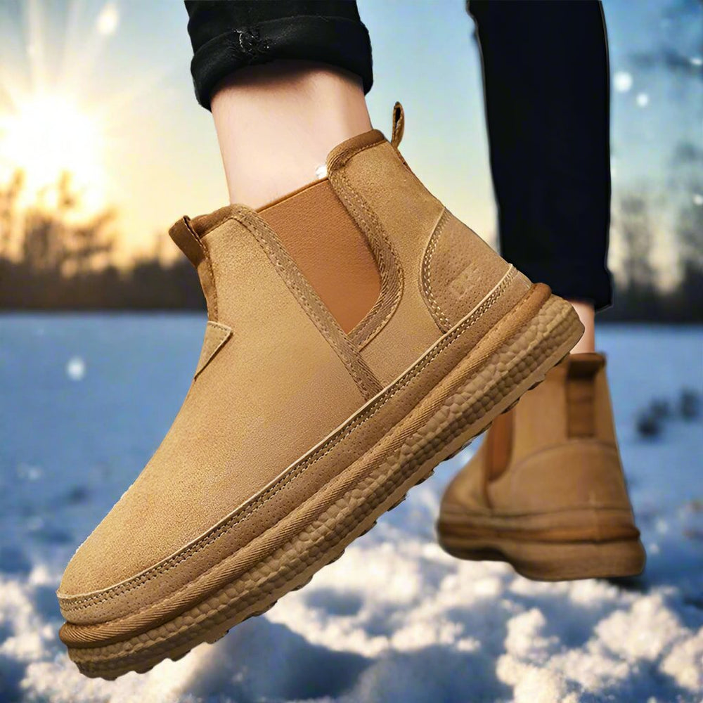 Connell - Warme Fleece-Schneestiefel