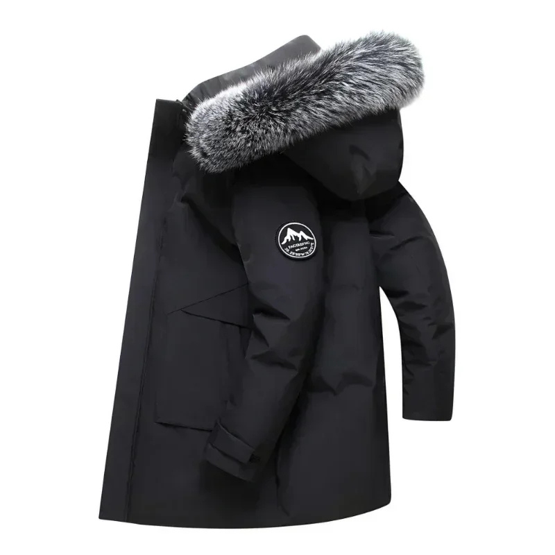 Radovan - Winddichter Winterparka für Männer, ideal für kalte Tage