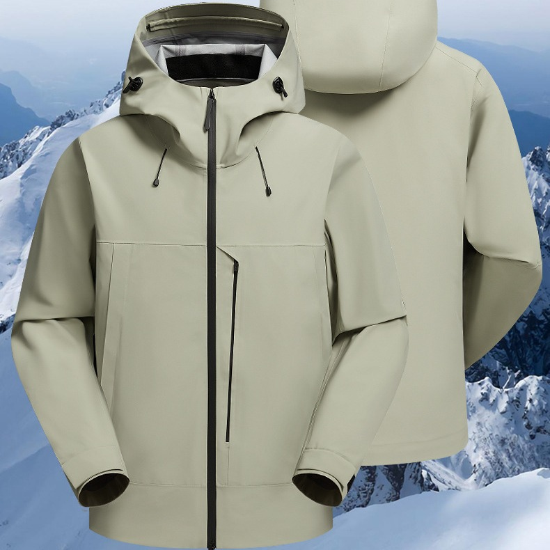 Norris - wasserdichte Softshell-Skijacke