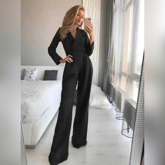 Eleganter Jumpsuit - Stilvoller Overall für Frauen