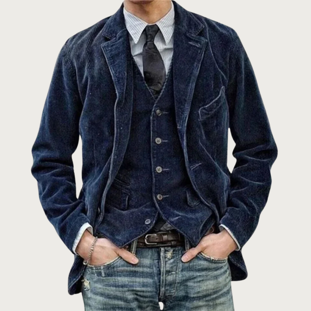 Wolfram - Cord Blazer für Herren