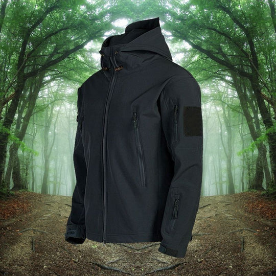 Gerald - Outdoorjacke Herren - Abenteuerlustig & Wetterfest