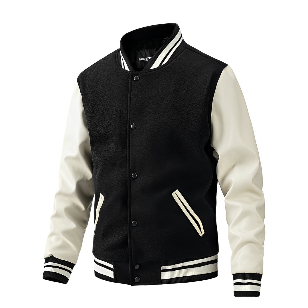 Wilfrid - Stylische Baseballjacke für Herren