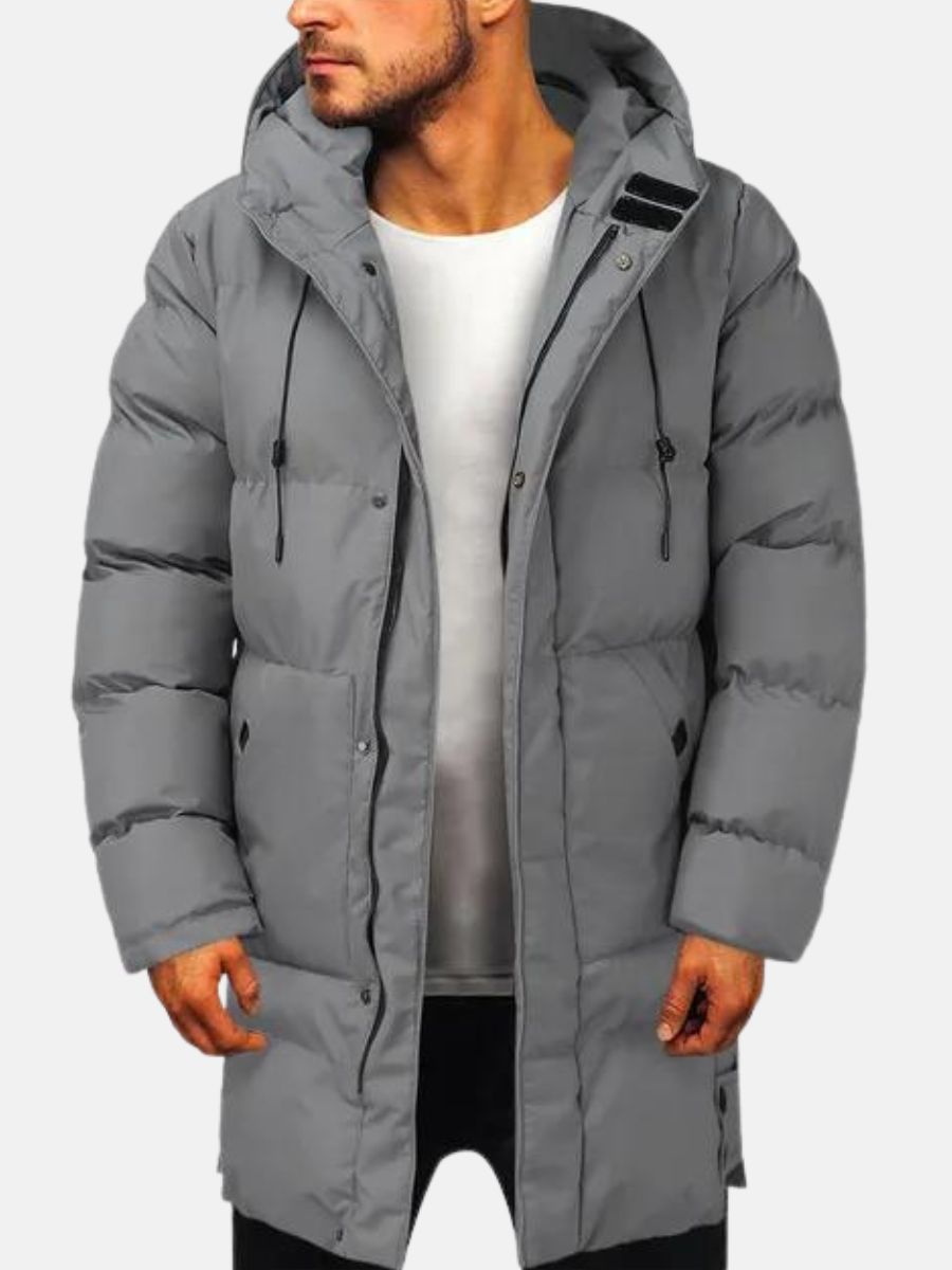 UrbanStyle - Eleganter Parka für moderne Männer