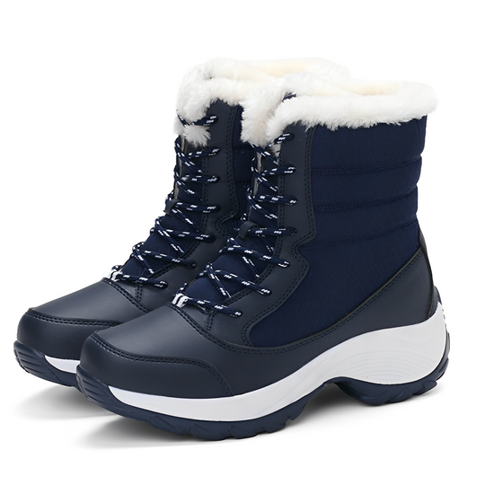 Hester - Stylishsnow-Stiefel mit Samtfutter