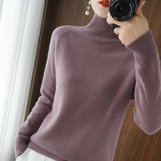 Mara Weicher Kaschmirpullover