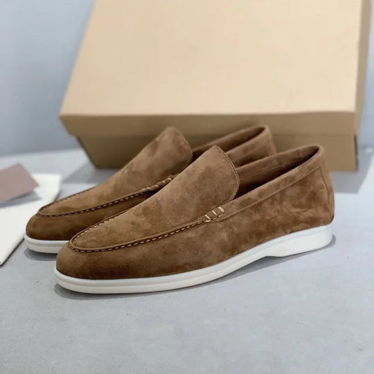 Marco Luxuriöse Herren-Leder-Loafers