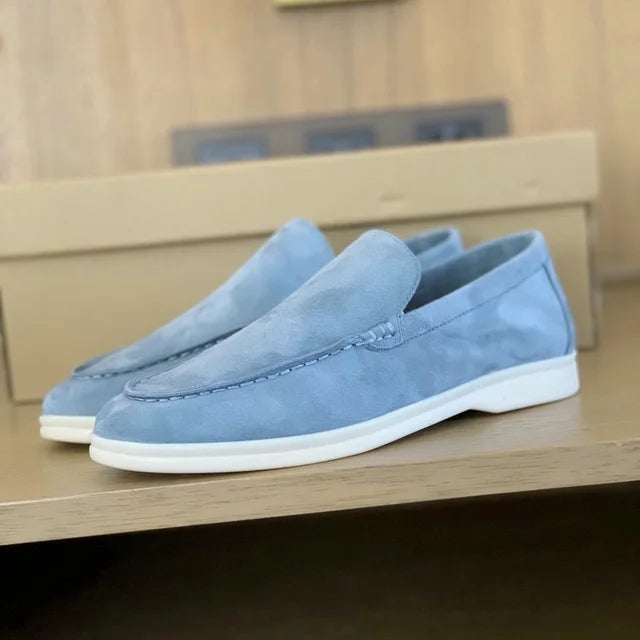 Marco Luxuriöse Herren-Leder-Loafers