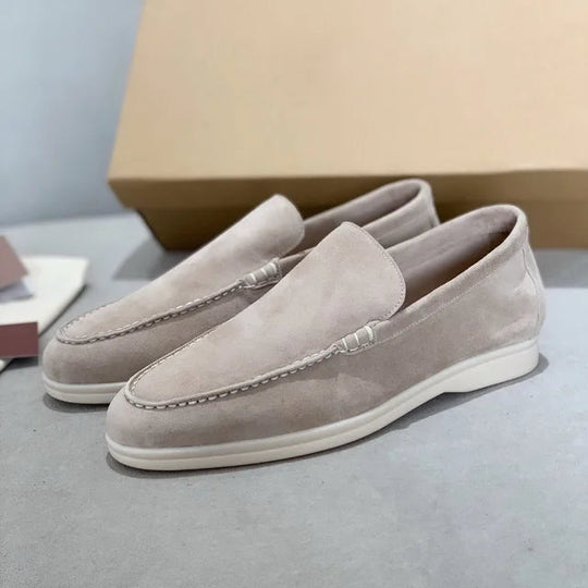 Marco Luxuriöse Herren-Leder-Loafers