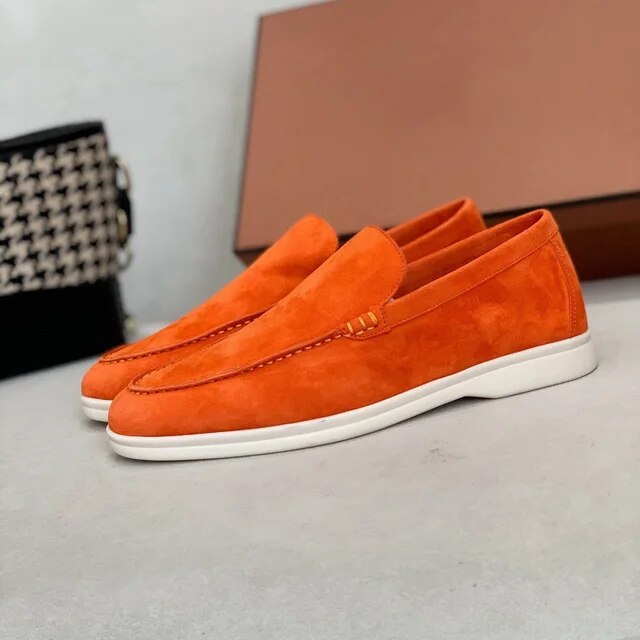 Marco Luxuriöse Herren-Leder-Loafers