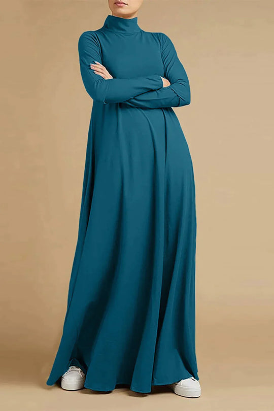 Jade - Elegantes langes Kleid