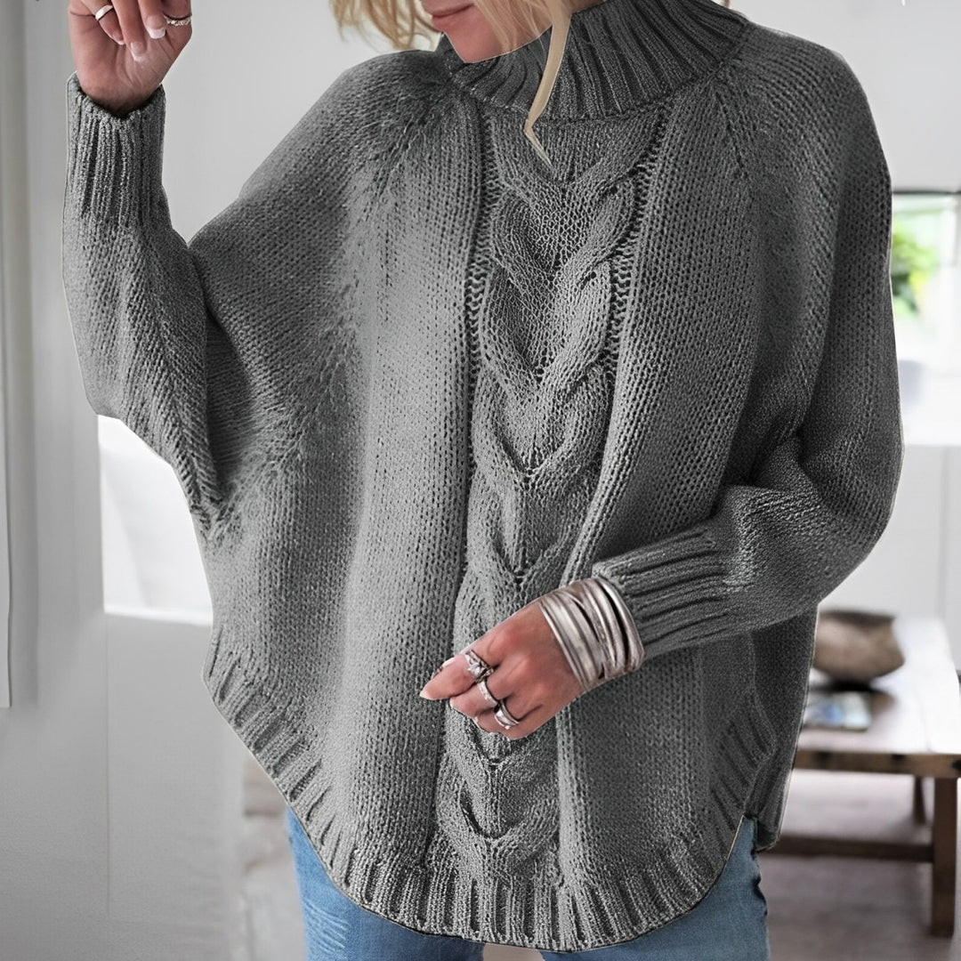 Berenice - Weite und grob gestrickte Pullover