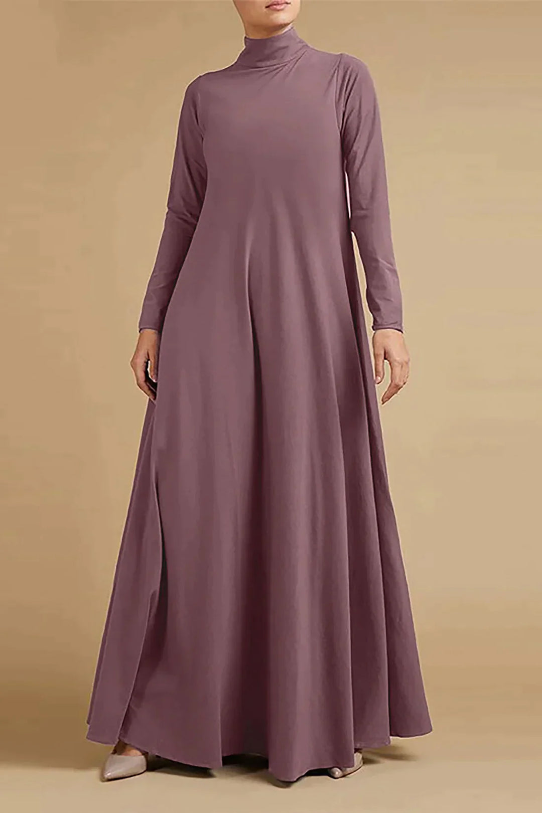 Jade - Elegantes langes Kleid