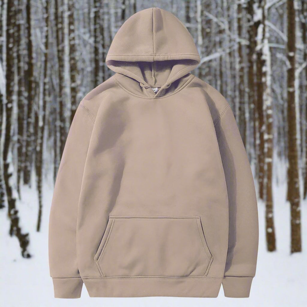 Desirae - Bequemer Hoodie mit Kordelzug