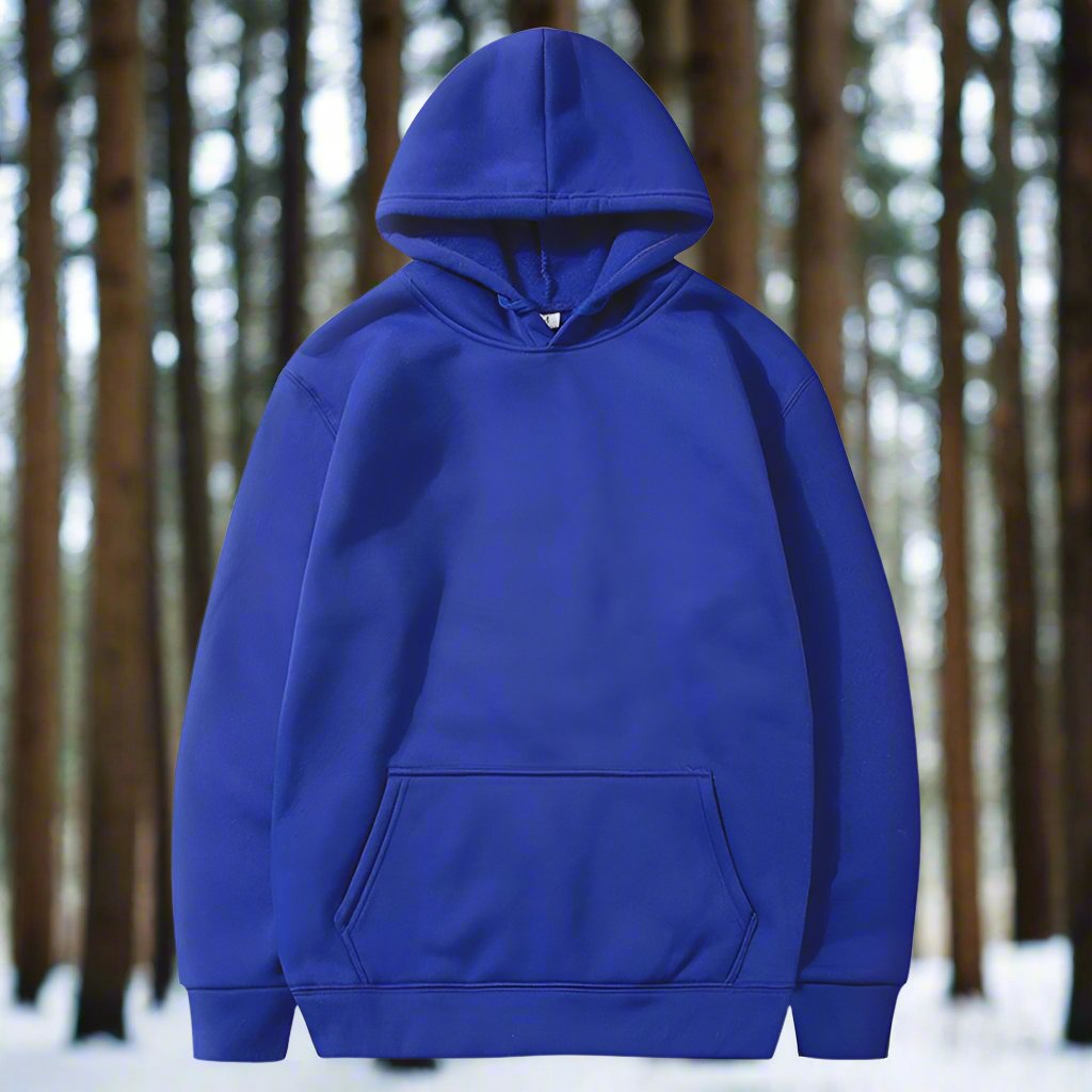 Desirae - Bequemer Hoodie mit Kordelzug