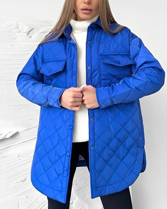 Mirabelle - Klassische Winterjacke mit dicker Wattierung