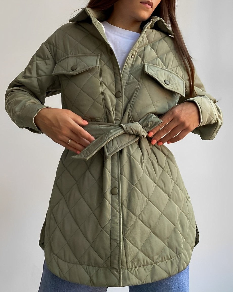 Mirabelle - Klassische Winterjacke mit dicker Wattierung