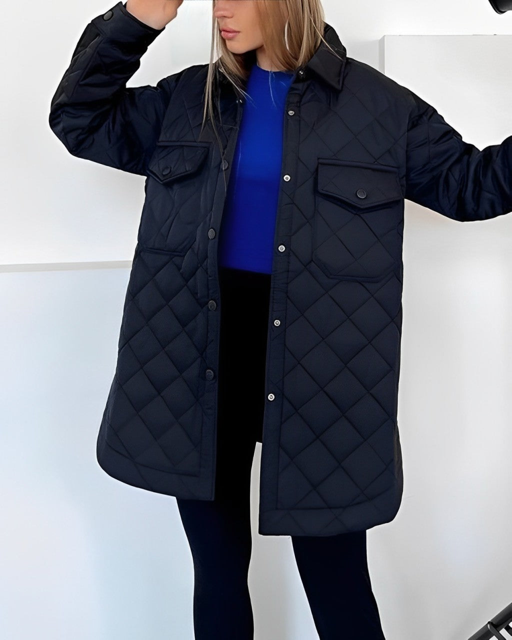 Mirabelle - Klassische Winterjacke mit dicker Wattierung