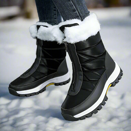 Shaelyn - Winterstiefel bis zur Wadenmitte