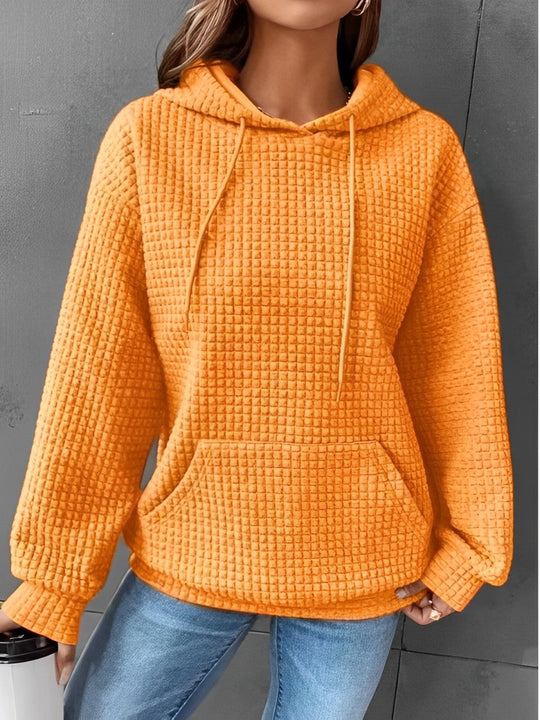 Jream - Langärmeliger Pullover mit Tunnelzug