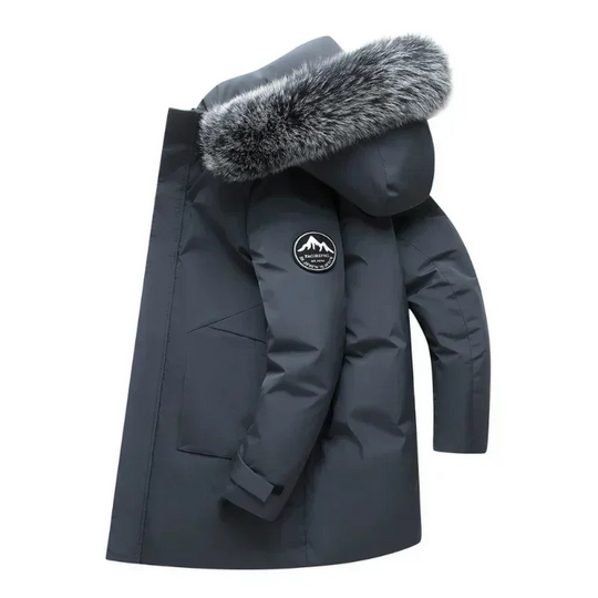 Radovan - Winddichter Winterparka für Männer, ideal für kalte Tage