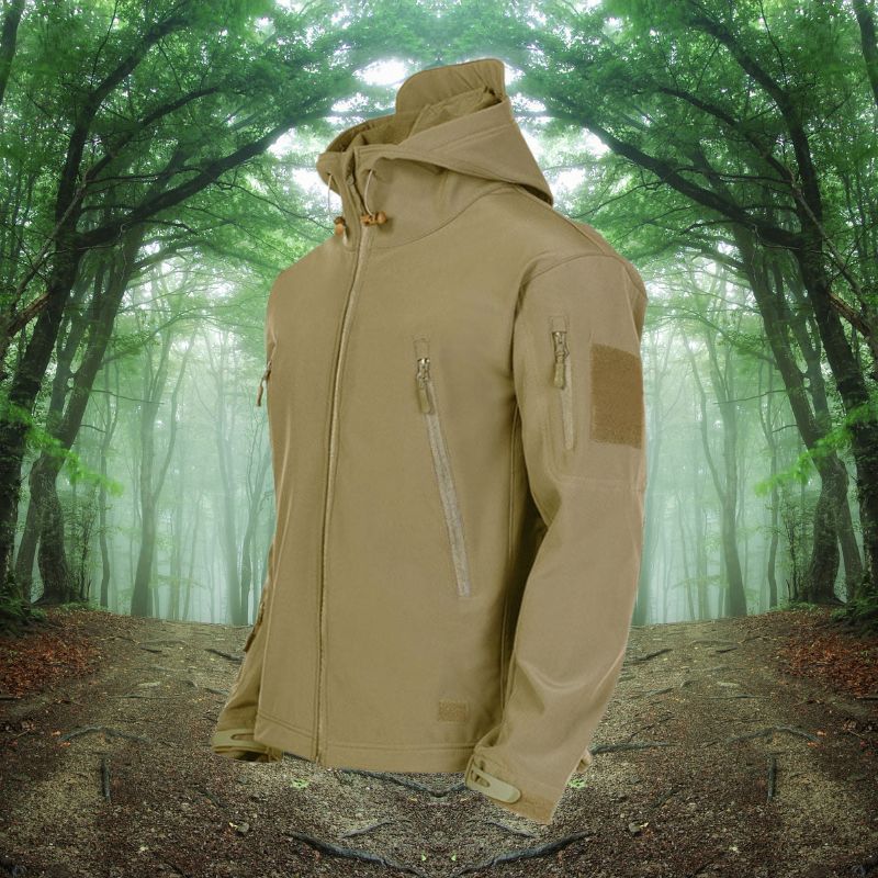 Gerald - Outdoorjacke Herren - Abenteuerlustig & Wetterfest