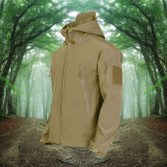 Gerald - Outdoorjacke Herren - Abenteuerlustig & Wetterfest