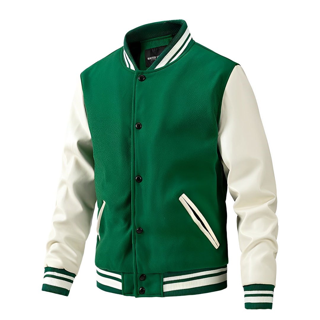 Wilfrid - Stylische Baseballjacke für Herren