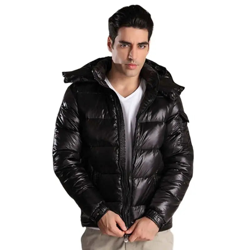 Asher - Pufferjacke Herren Winter