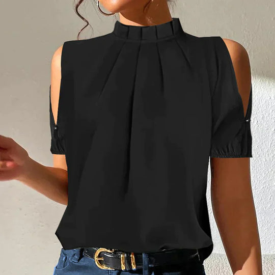 Lente® - Elegante Top met Splitmouwen