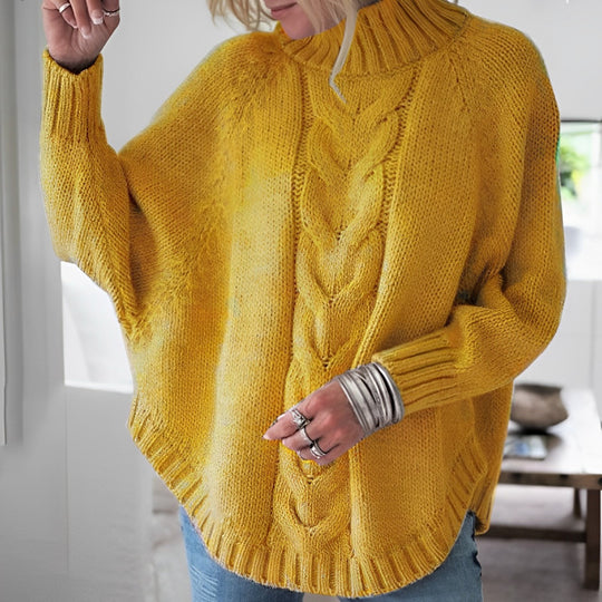 Berenice - Weite und grob gestrickte Pullover