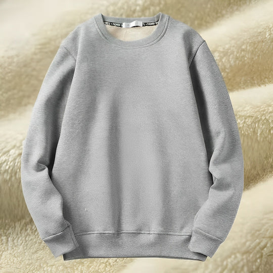 Amara - Warmer Pullover mit Fleece-Futter