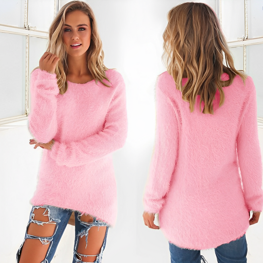 Zarina - Feiner Strickpullover für einen eleganten Look