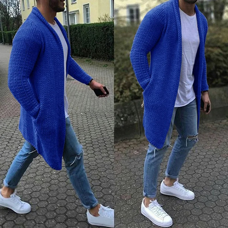 Jarl - Kuschelige Strickjacke gegen Kälte