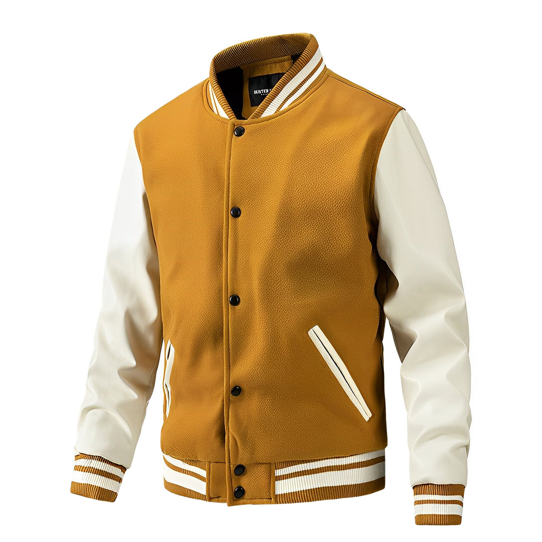 Wilfrid - Stylische Baseballjacke für Herren