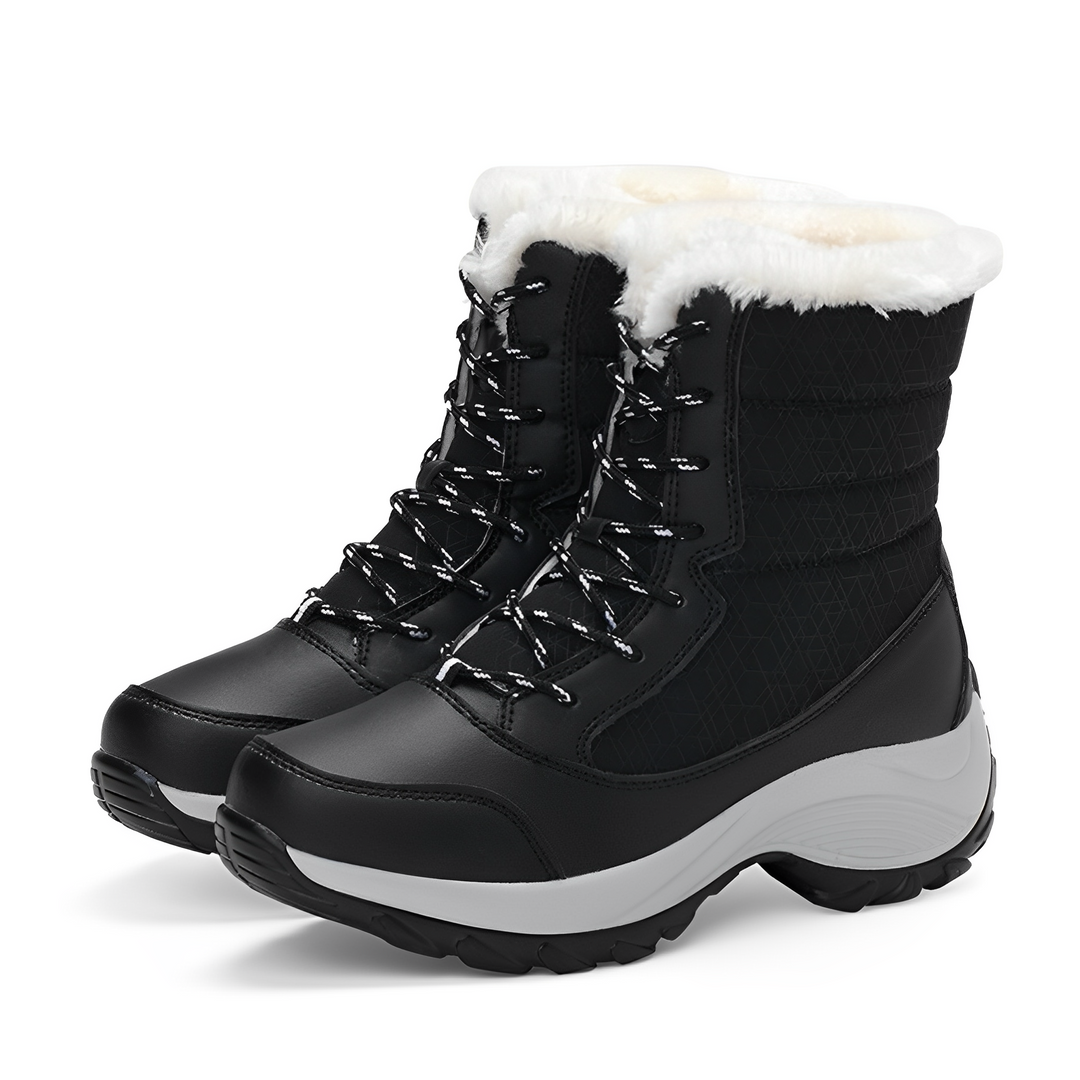 Hester - Stylishsnow-Stiefel mit Samtfutter