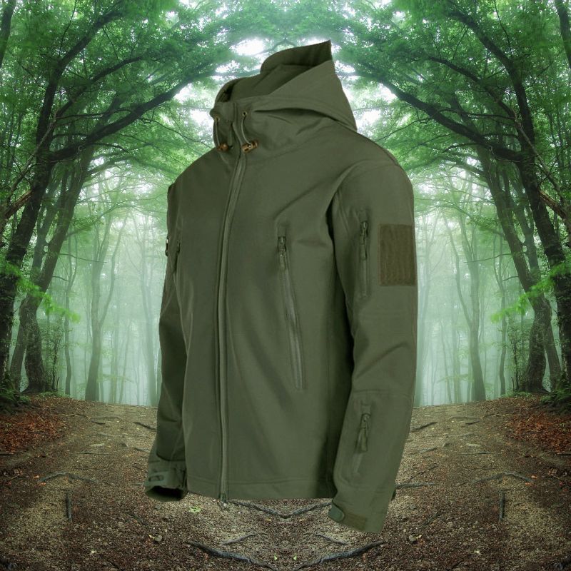 Gerald - Outdoorjacke Herren - Abenteuerlustig & Wetterfest