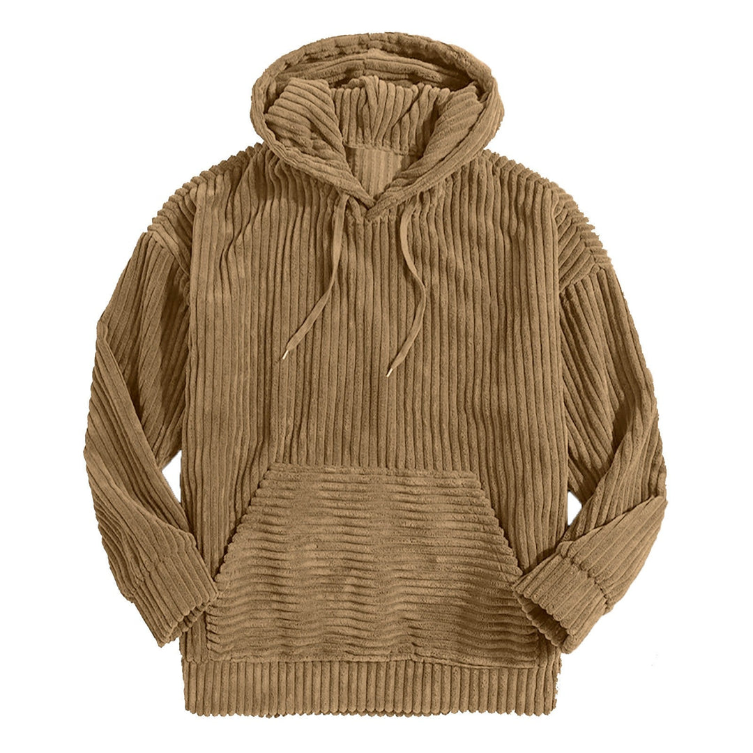 Clyde - Bequemer Kapuzenpullover aus robustem Cord