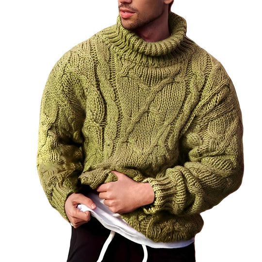 Dyson - Warmer Wollpullover für Herren